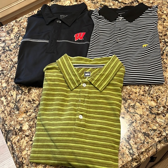 Bundle of 3 Golf Polos - all size large - Picture 1 of 1